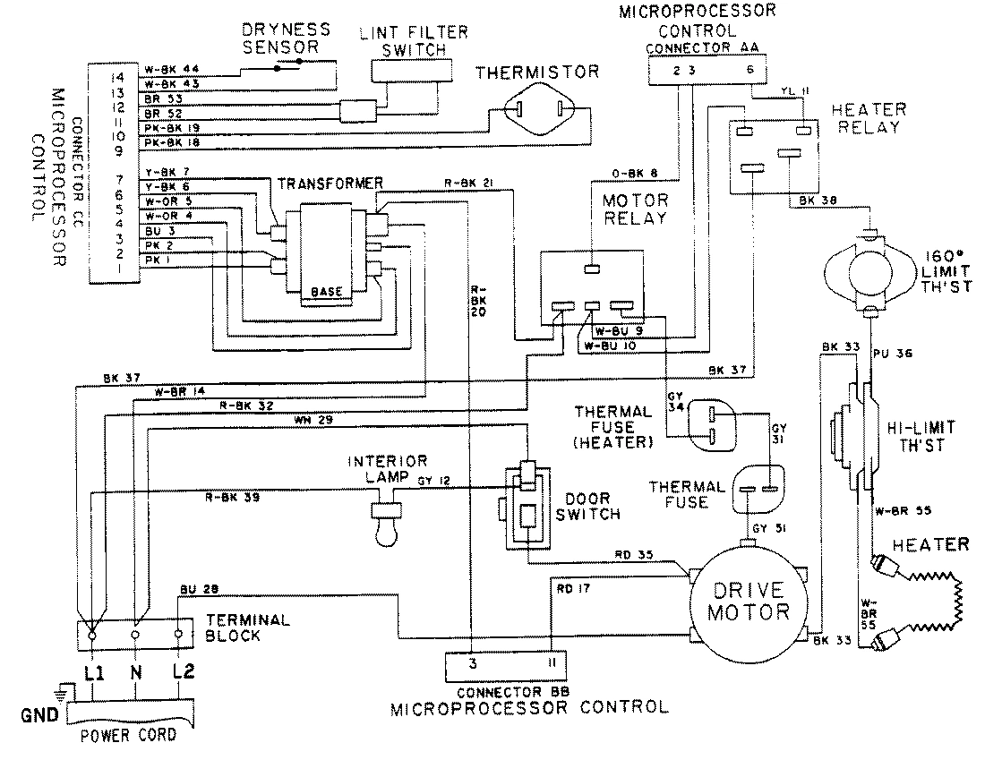 09 - WIRING INFORMATION-LDE9904ADE