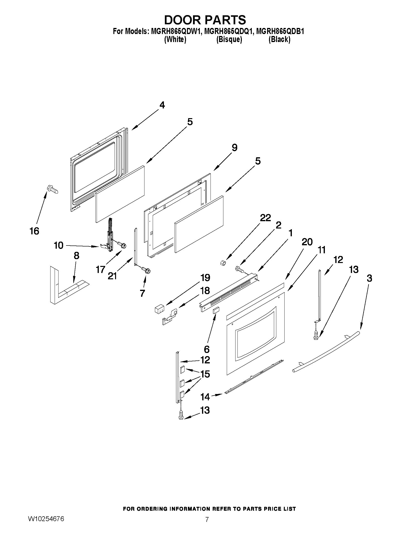 05 - DOOR PARTS