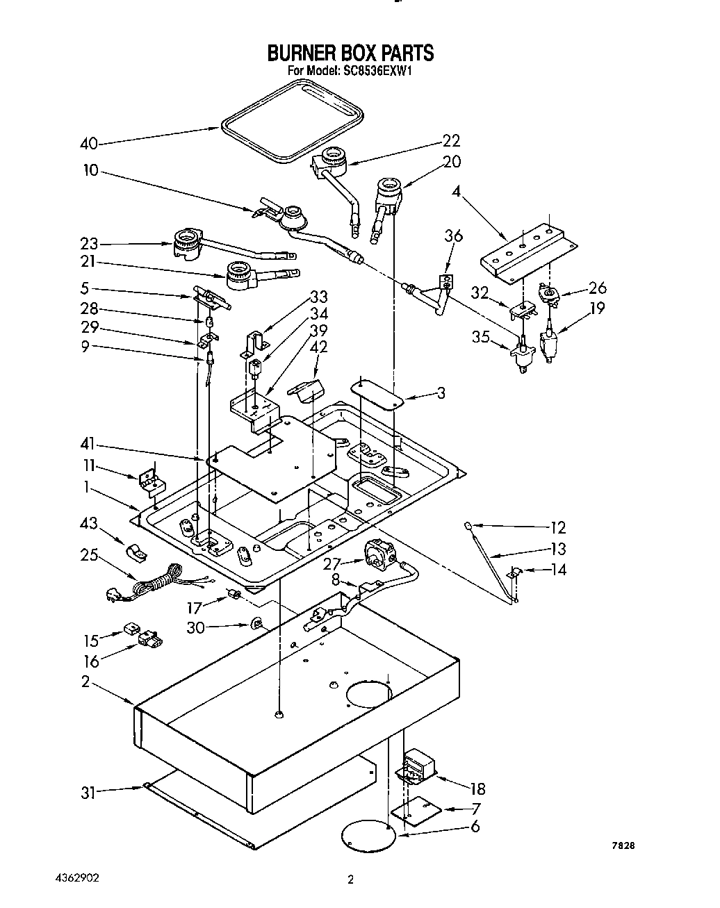 02 - BURNER BOX