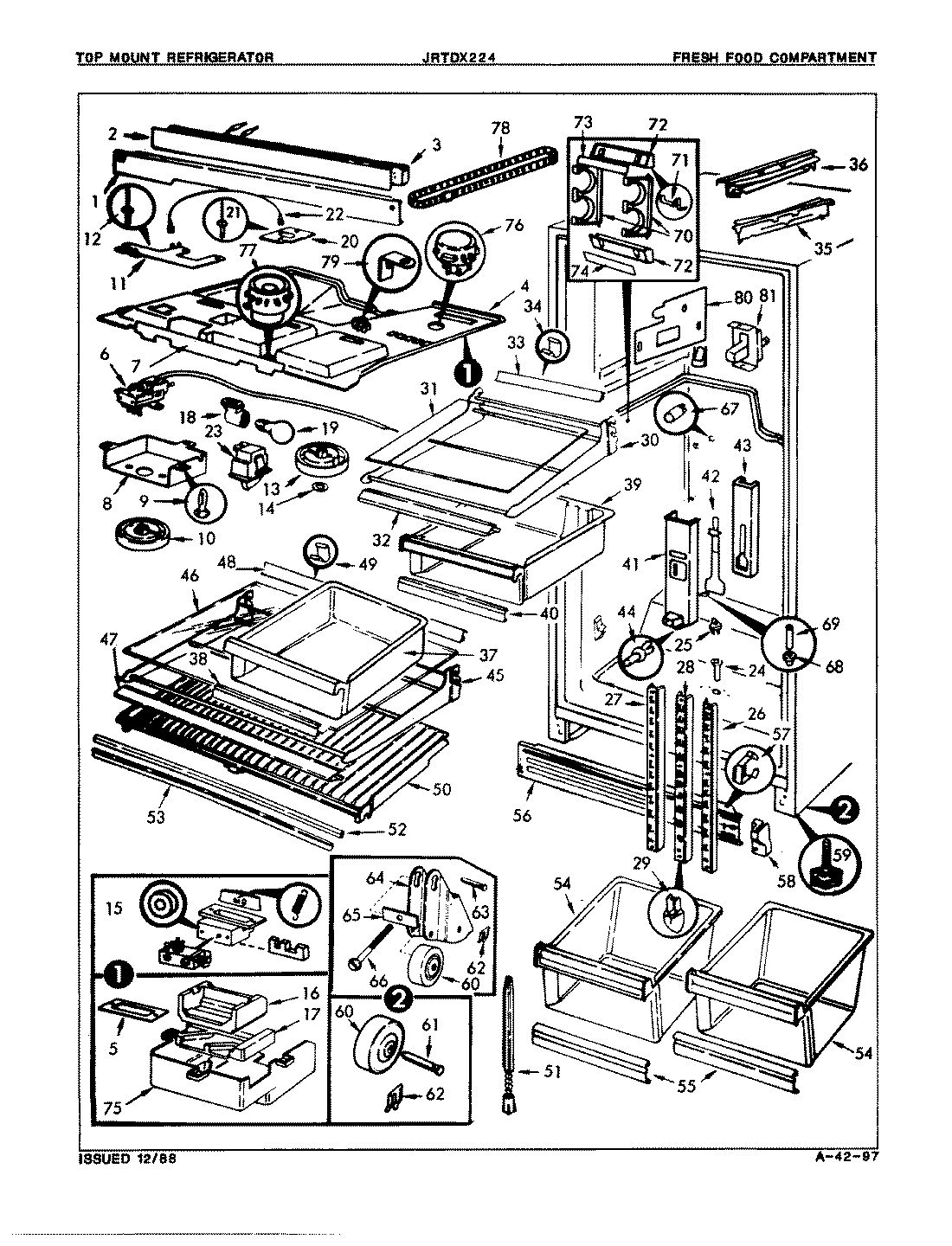03 - FRESH FOOD COMPARTMENT