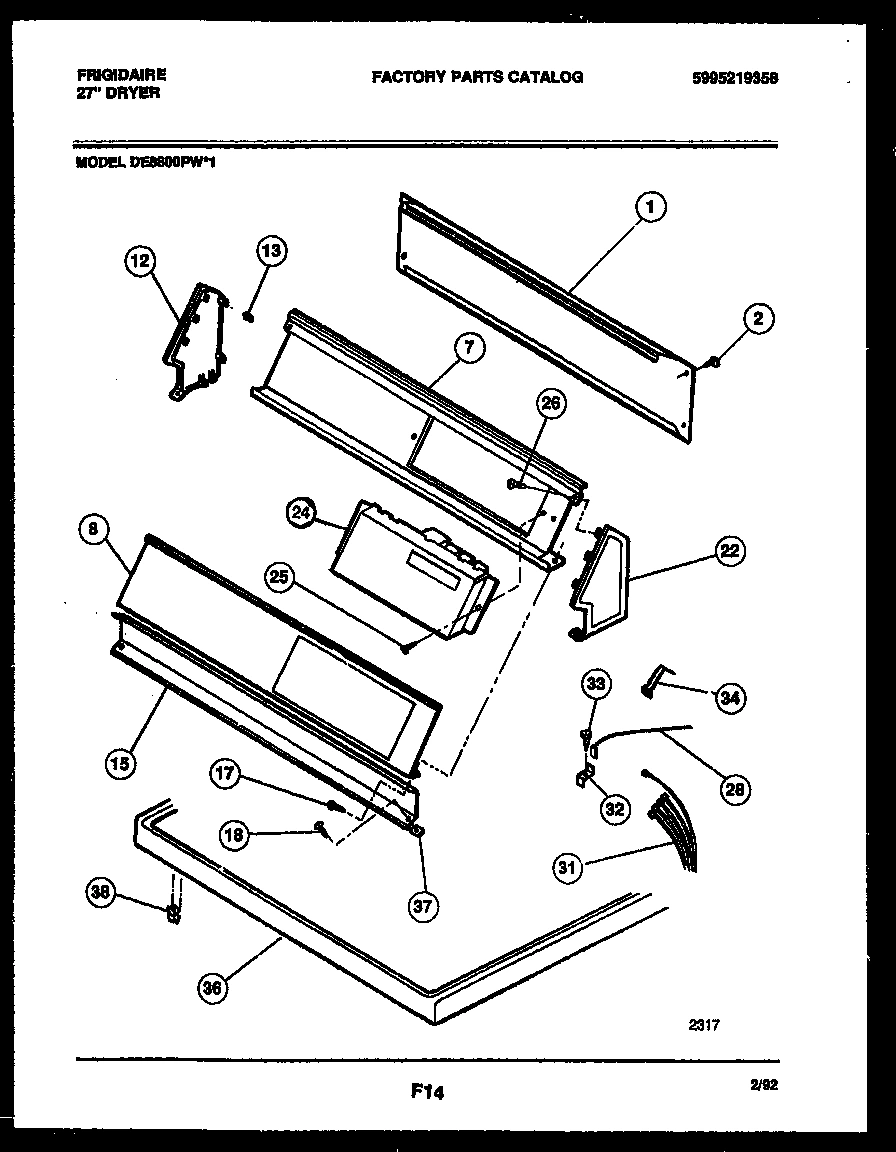 04 - CONSOLE AND CONTROL PARTS