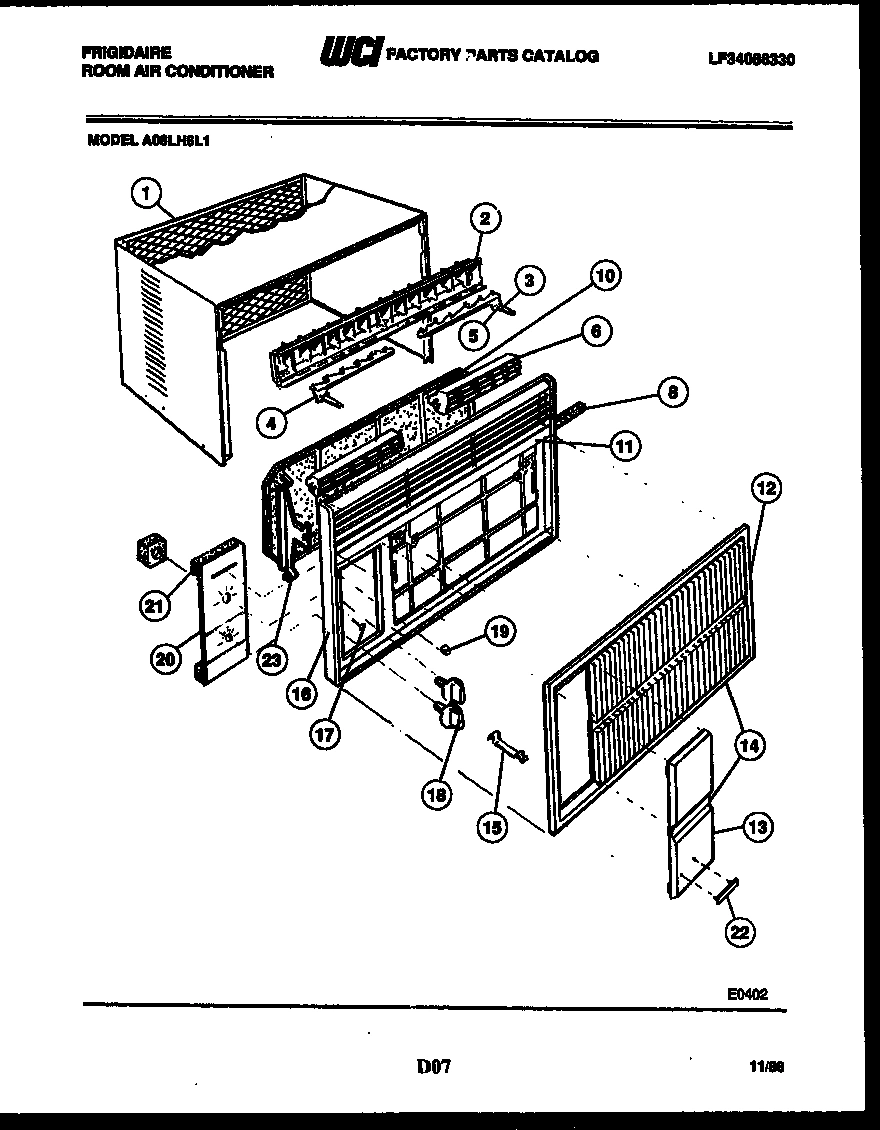 02 - CABINET PARTS