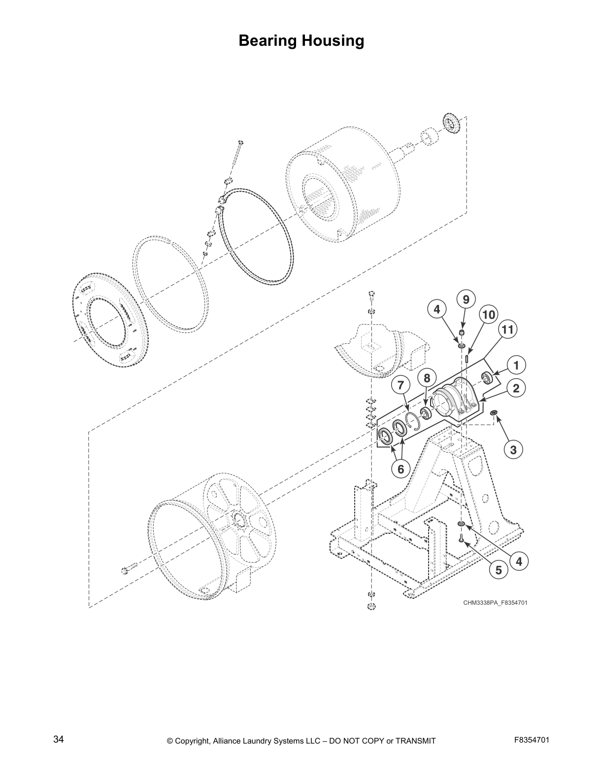 Bearing Housing