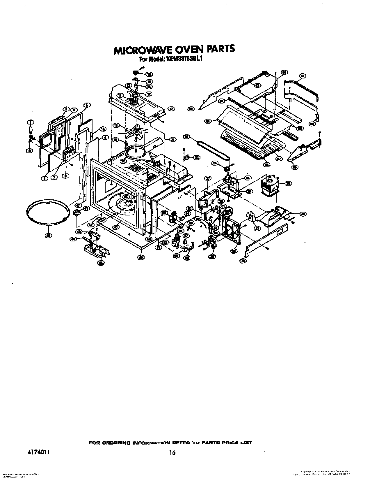 12 - MICROWAVE OVEN