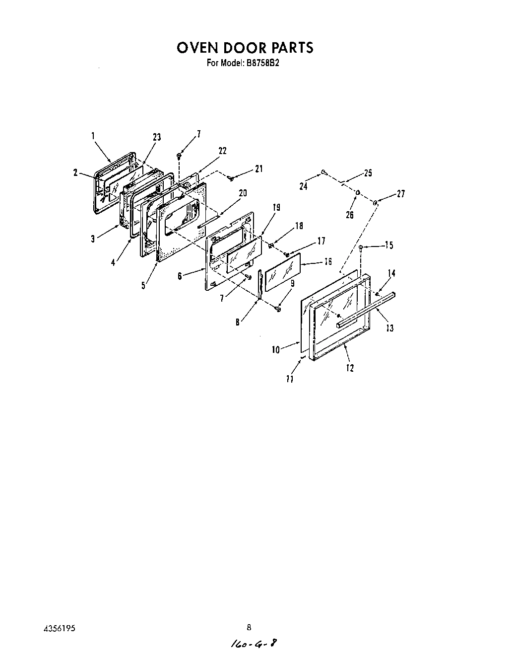 05 - OVEN DOOR