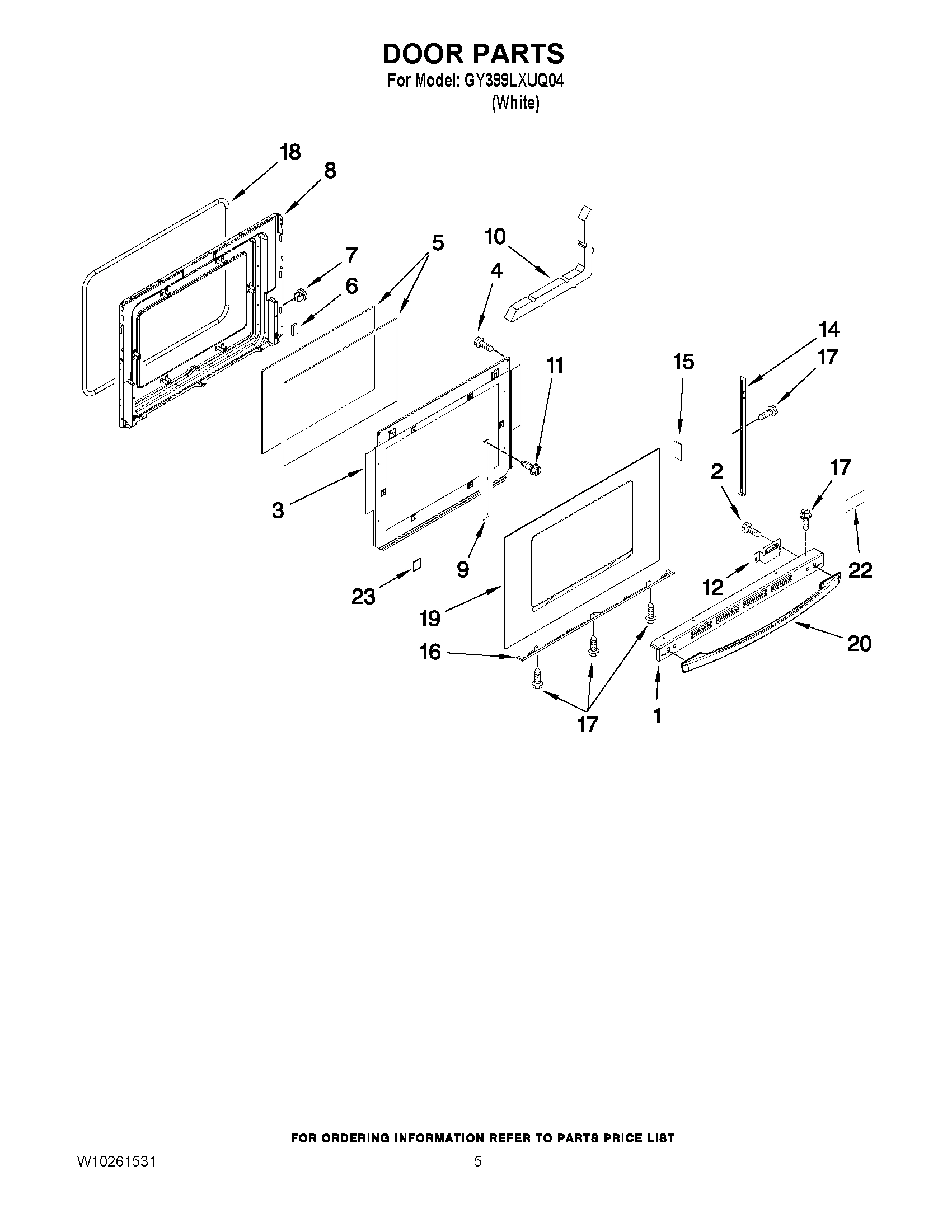 04 - DOOR PARTS
