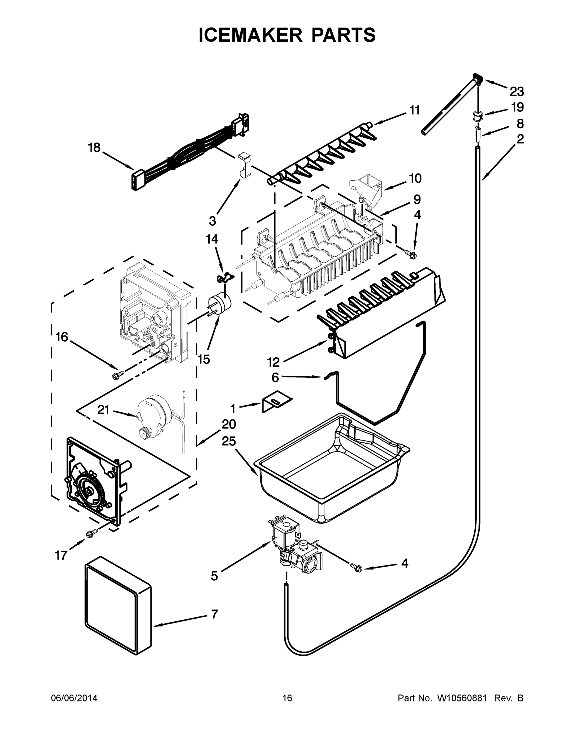09 - ICEMAKER PARTS