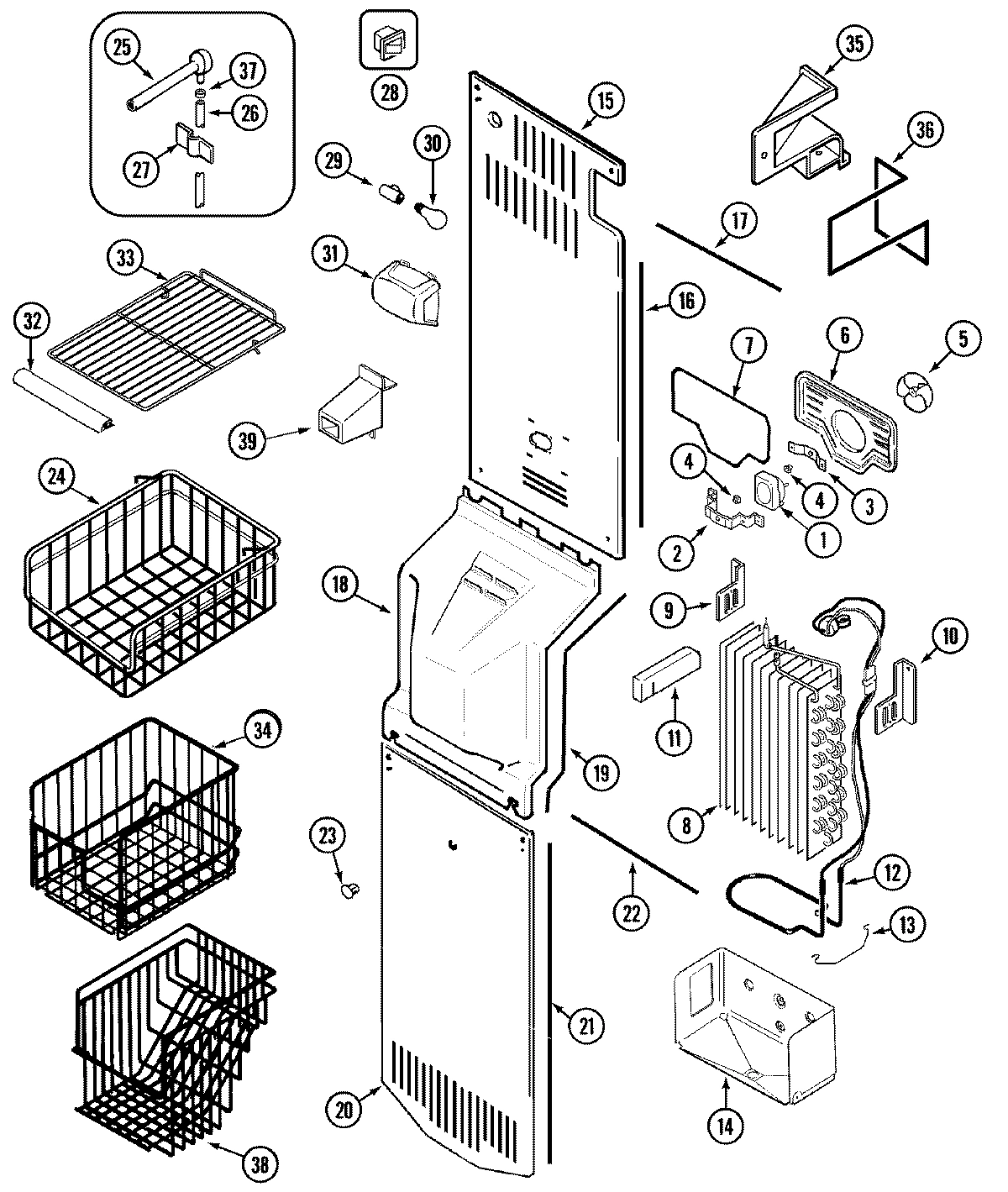 04 - FREEZER COMPARTMENT