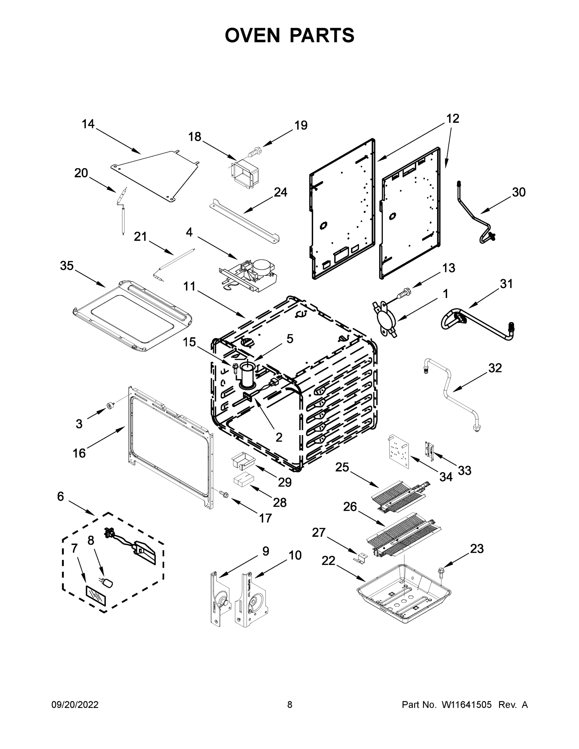 05 - OVEN PARTS