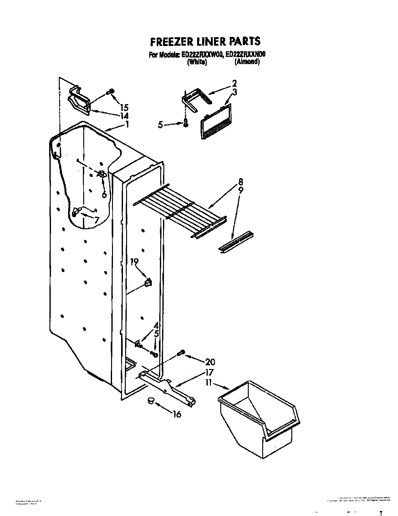 05 - FREEZER LINER
