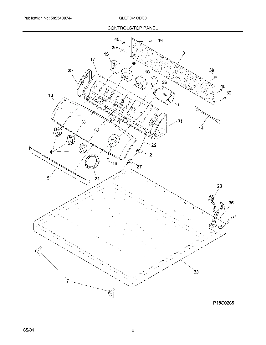 07 - CONTROLS/TOP PANEL