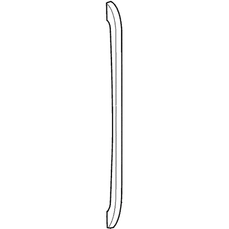 AED72952820 LG Refrigerator Handle Assembly