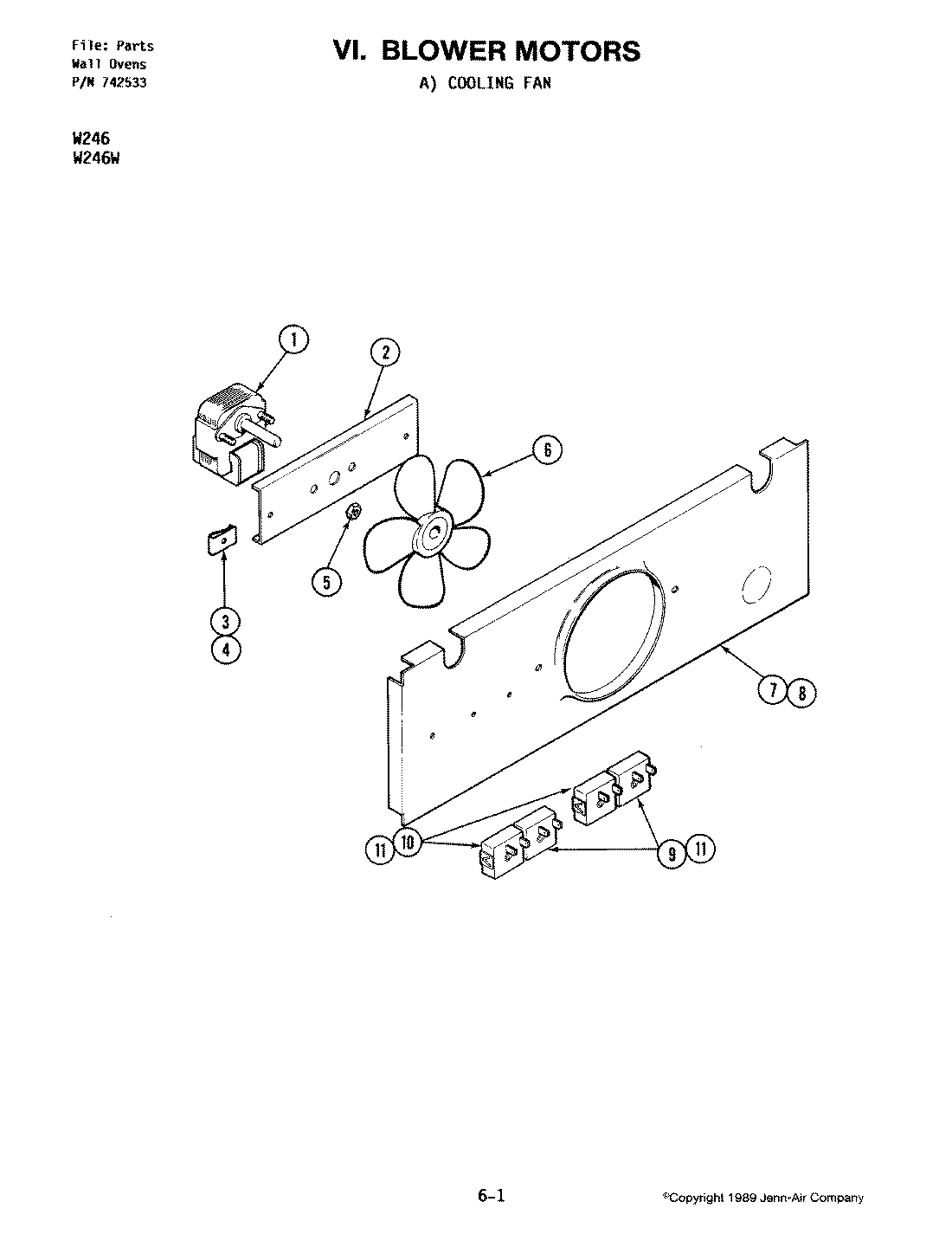 03 - BLOWER MOTOR-COOLING FAN