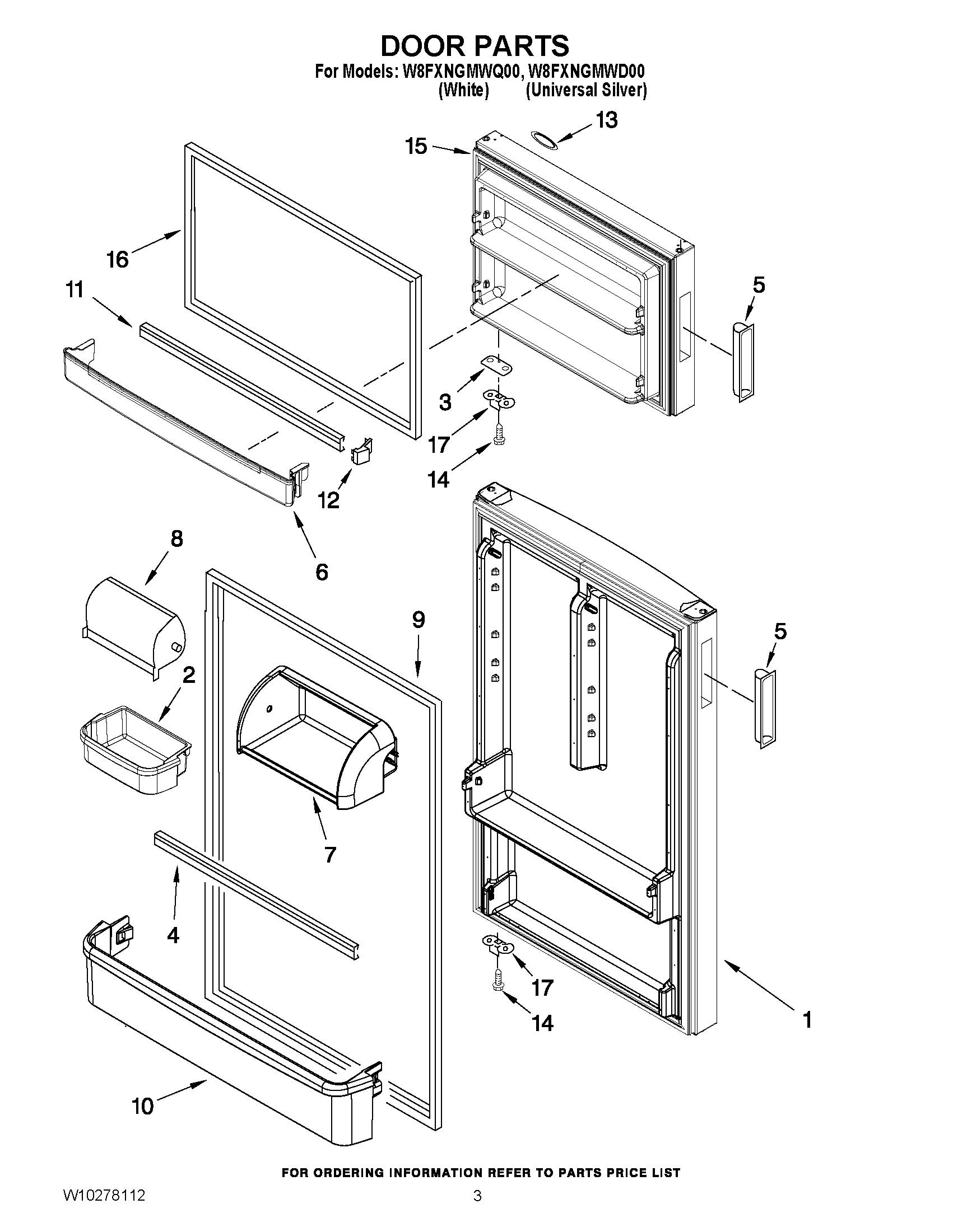 02 - DOOR PARTS