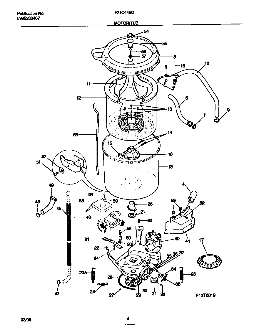 03 - MOTOR/TUB