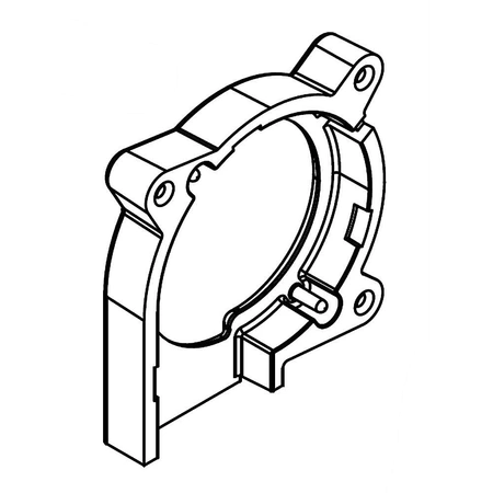 W10538317 Whirlpool Refrigerator Housing