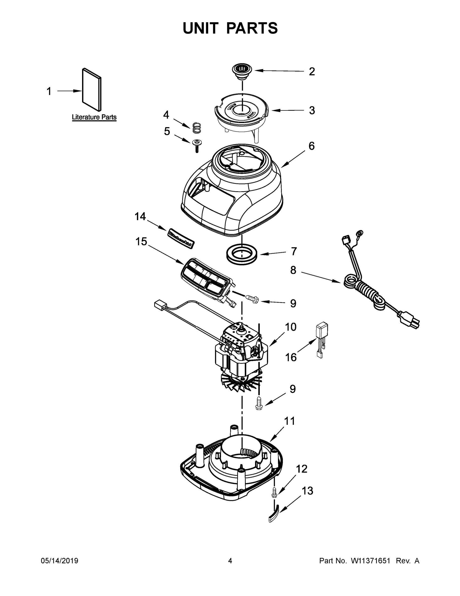 03 - UNIT PARTS