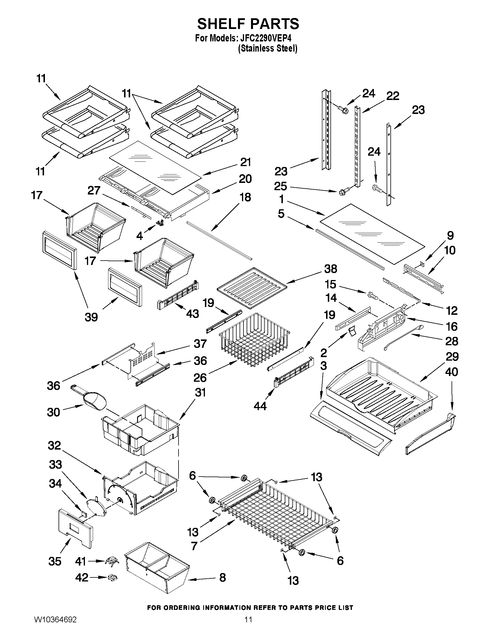 06 - SHELF PARTS