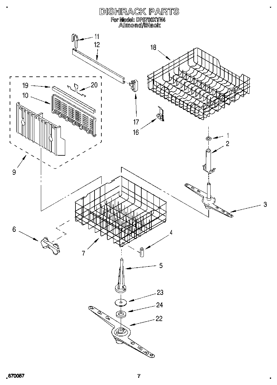 05 - DISHRACK, LITERATURE