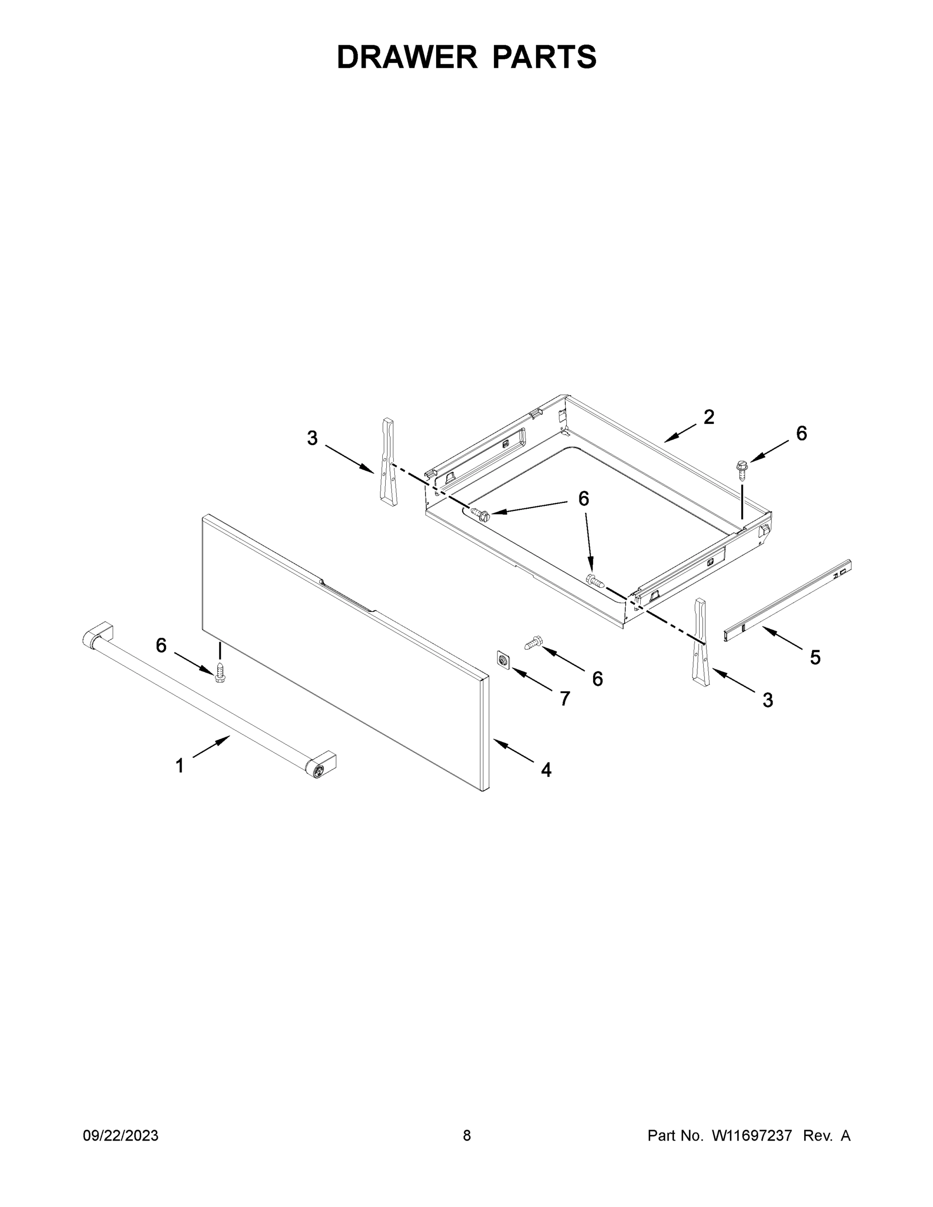 05 - DRAWER PARTS