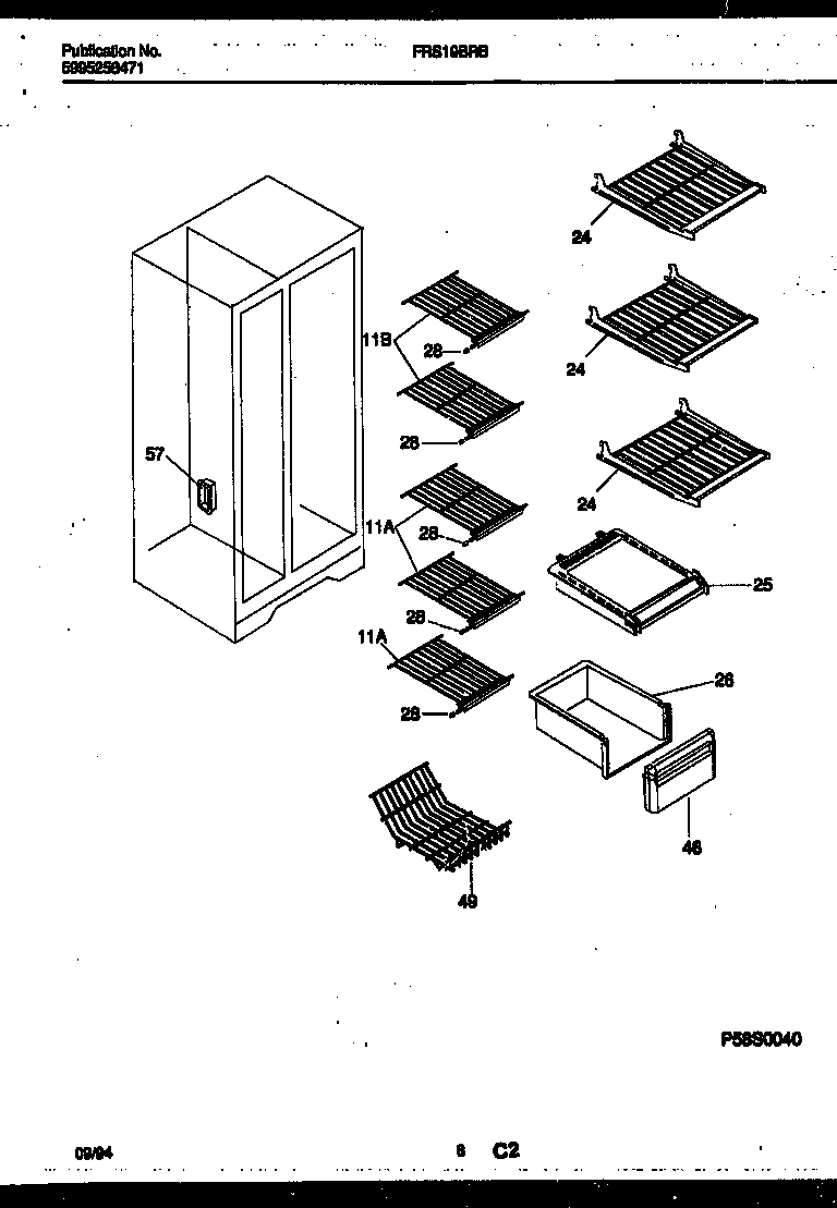05 - SHELVES AND SUPPORTS