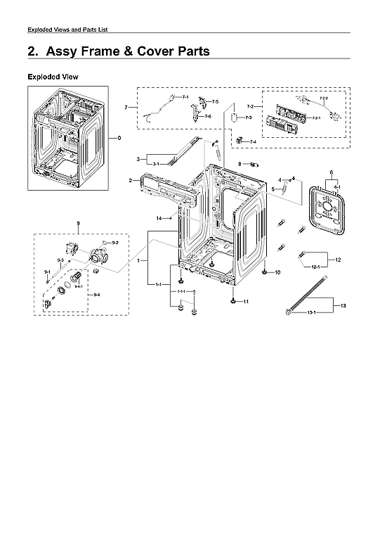 FRAME & COVER PARTS