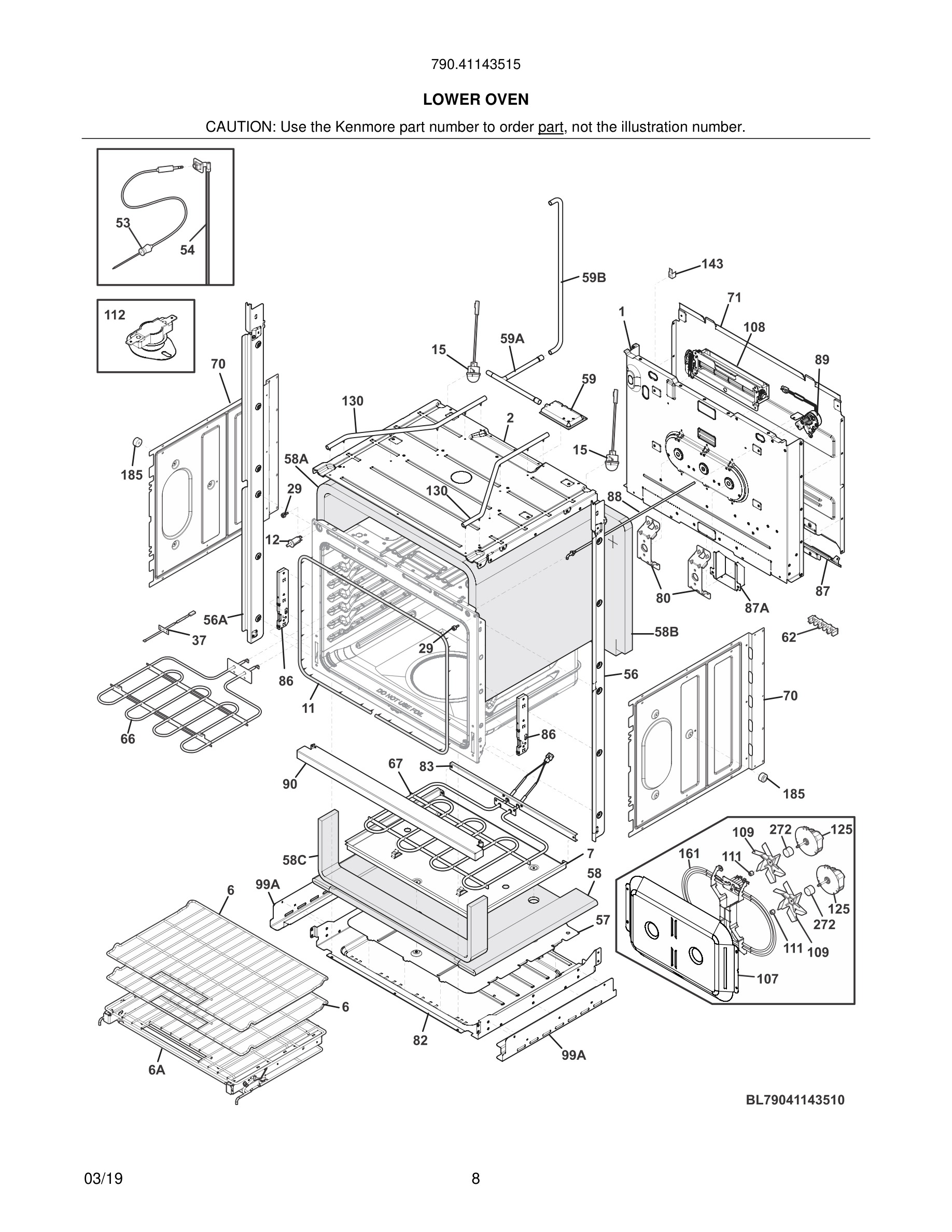 09 - LOWER OVEN