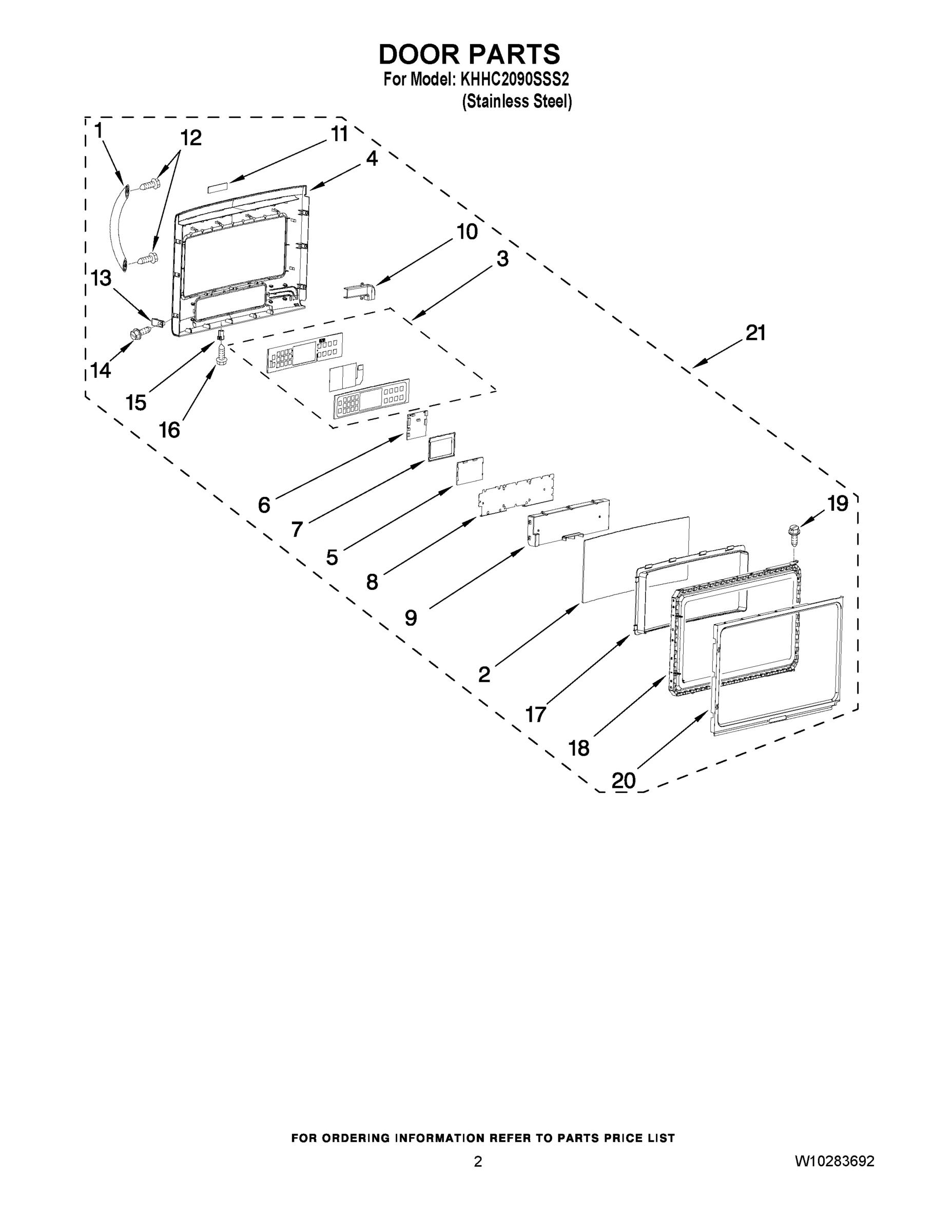 02 - DOOR PARTS