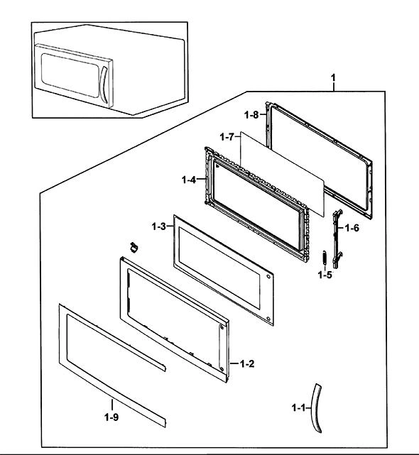 DOOR ASSY