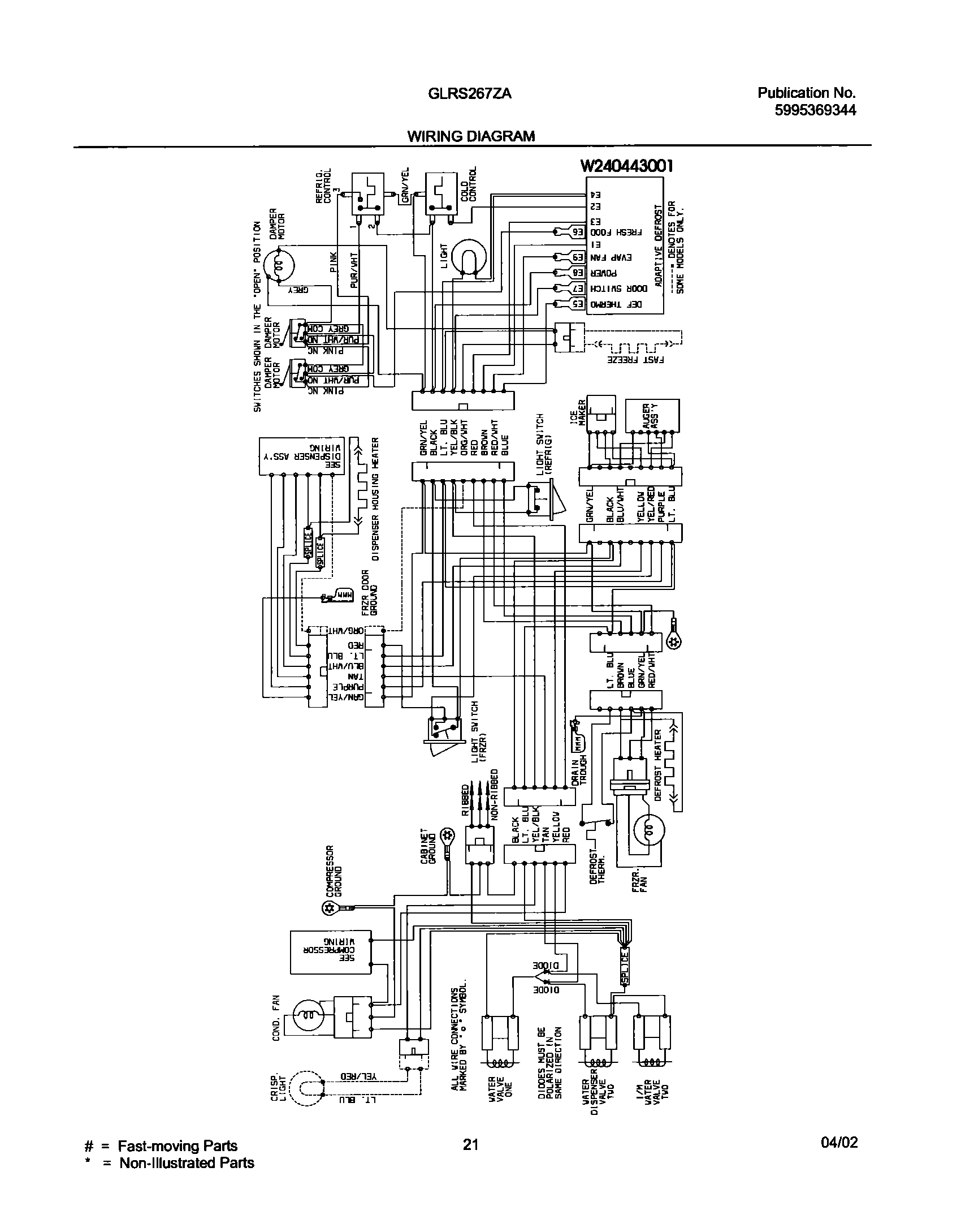 21 - WIRING DIAGRAM