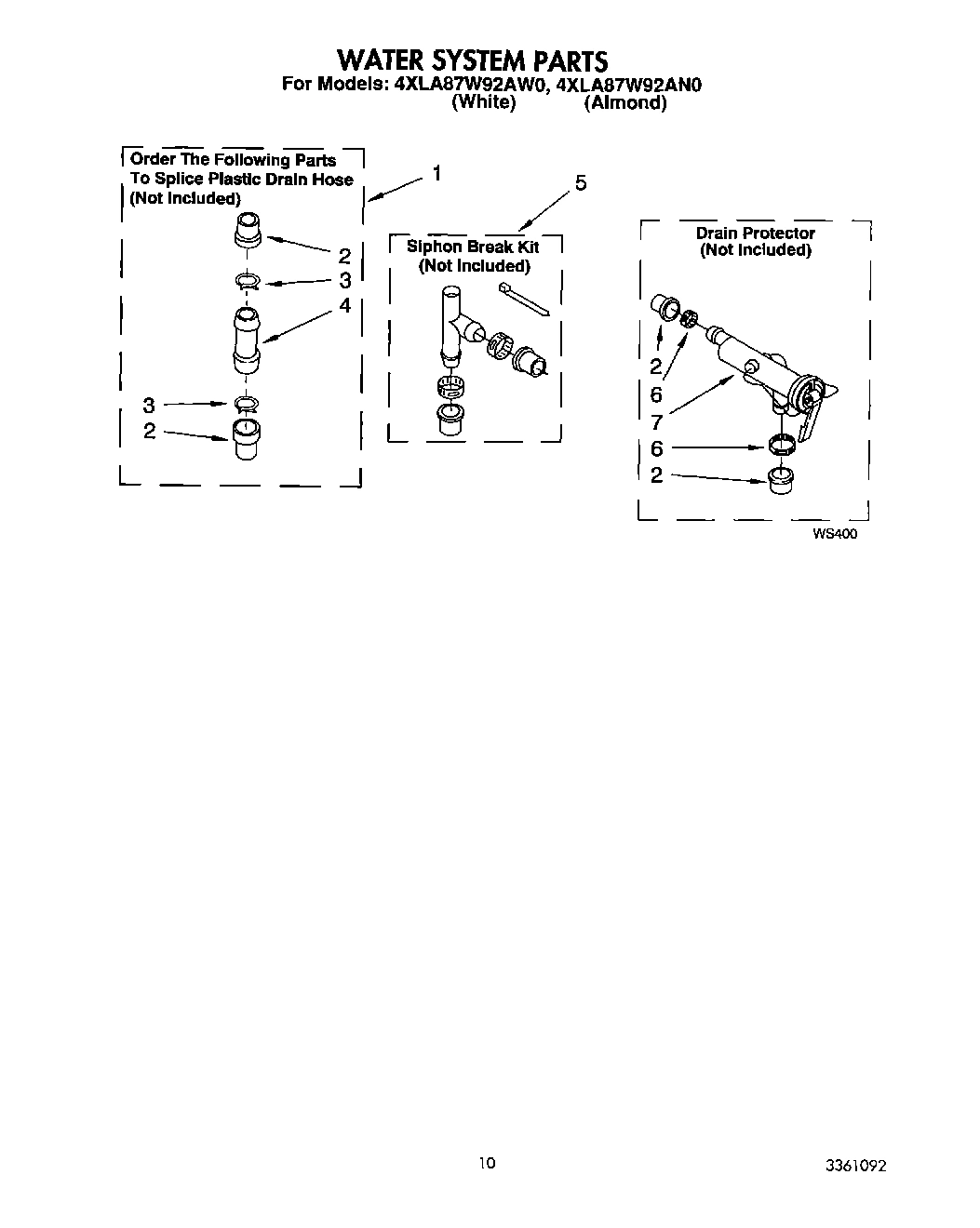 08 - WATER SYSTEM