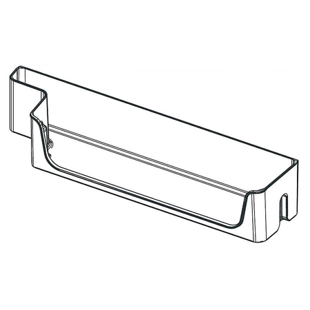 DA97-20736A Samsung Refrigerator Low Door Bin