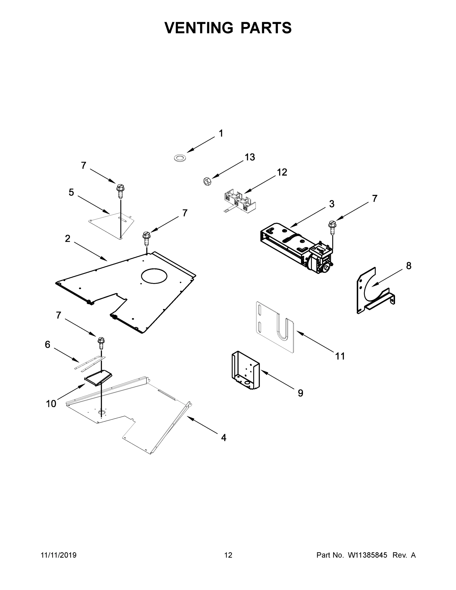07 - VENTING PARTS
