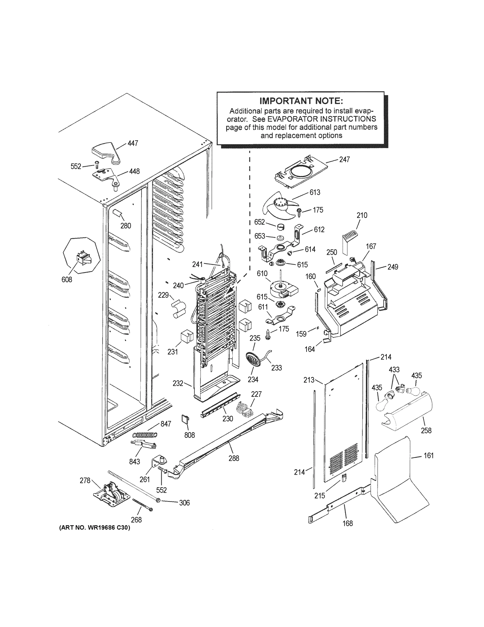 FREEZER SECTION