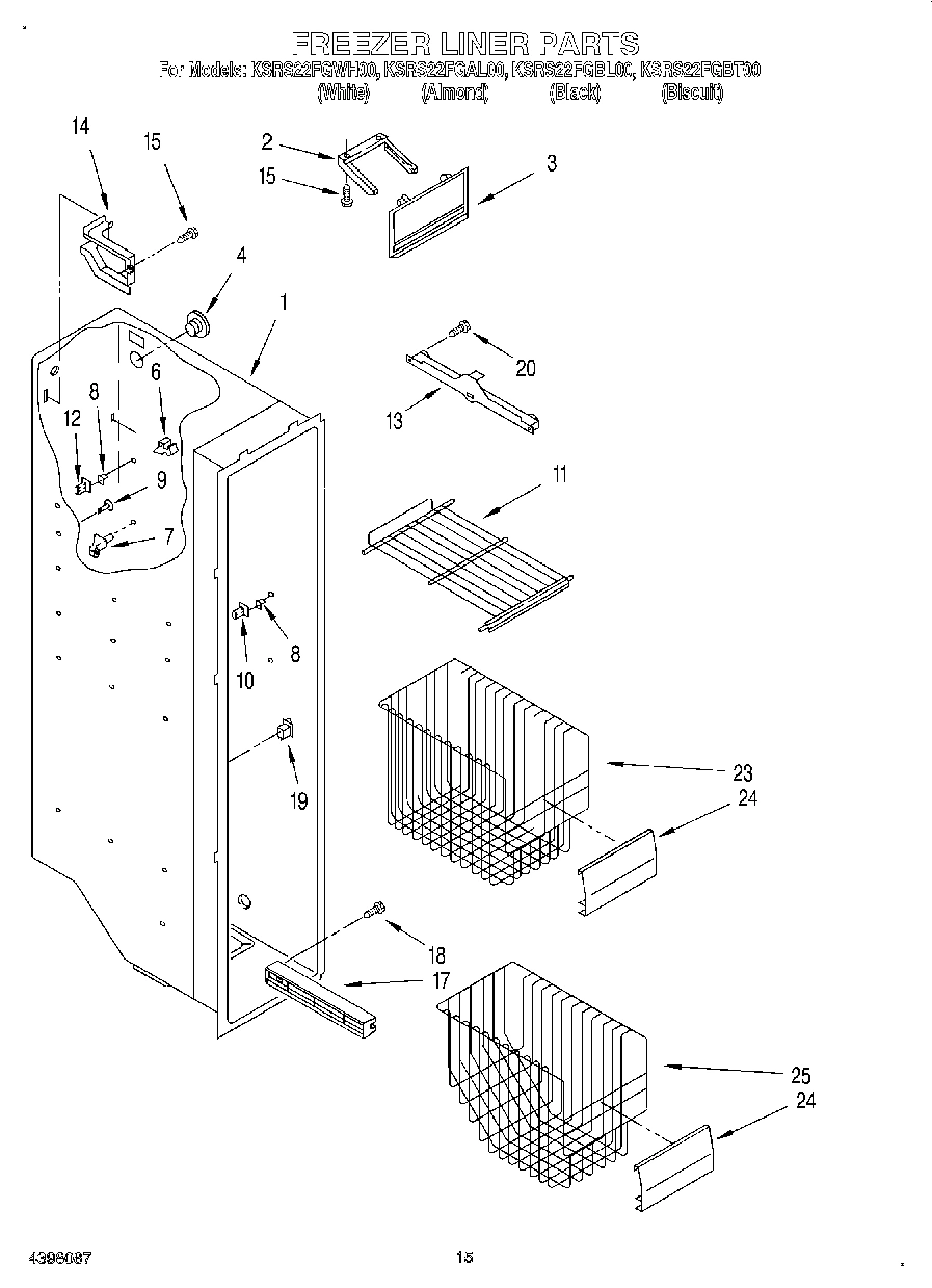 09 - FREEZER LINER