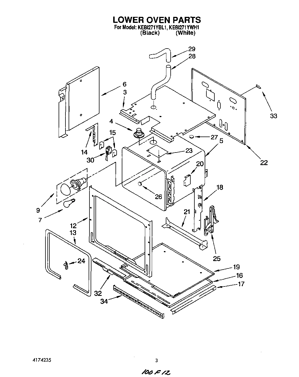 02 - LOWER OVEN