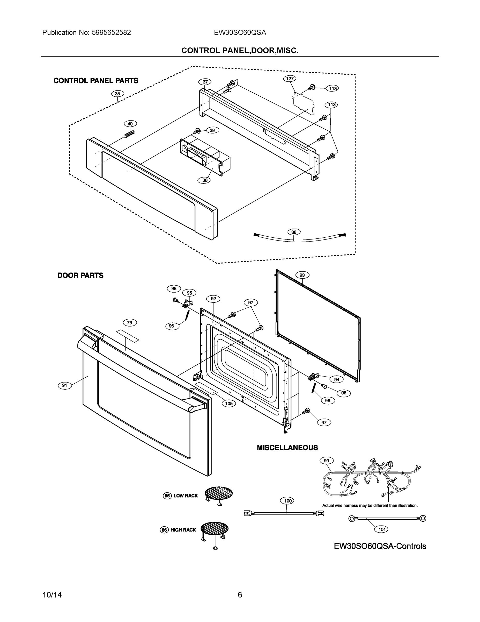 03 - CONTROL PANEL,DOOR,MISC.