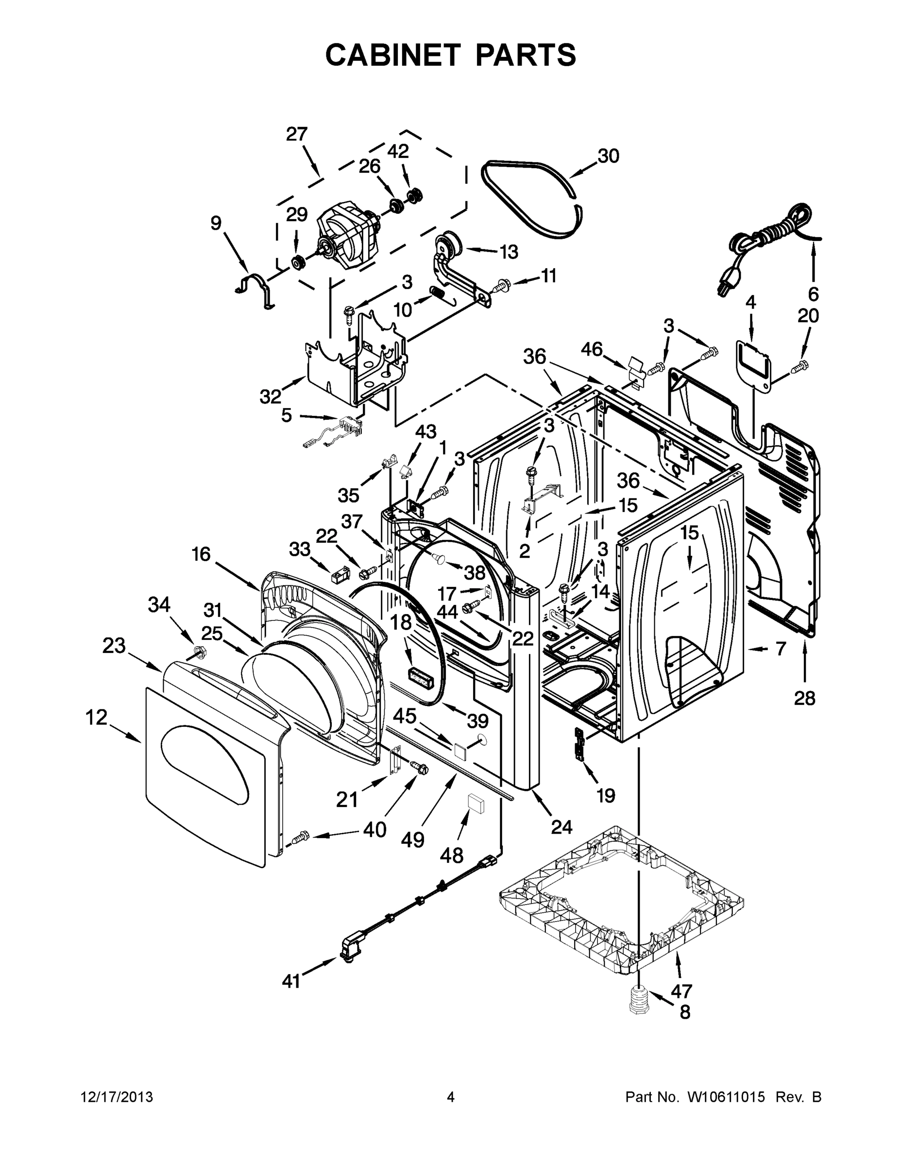 03 - CABINET PARTS