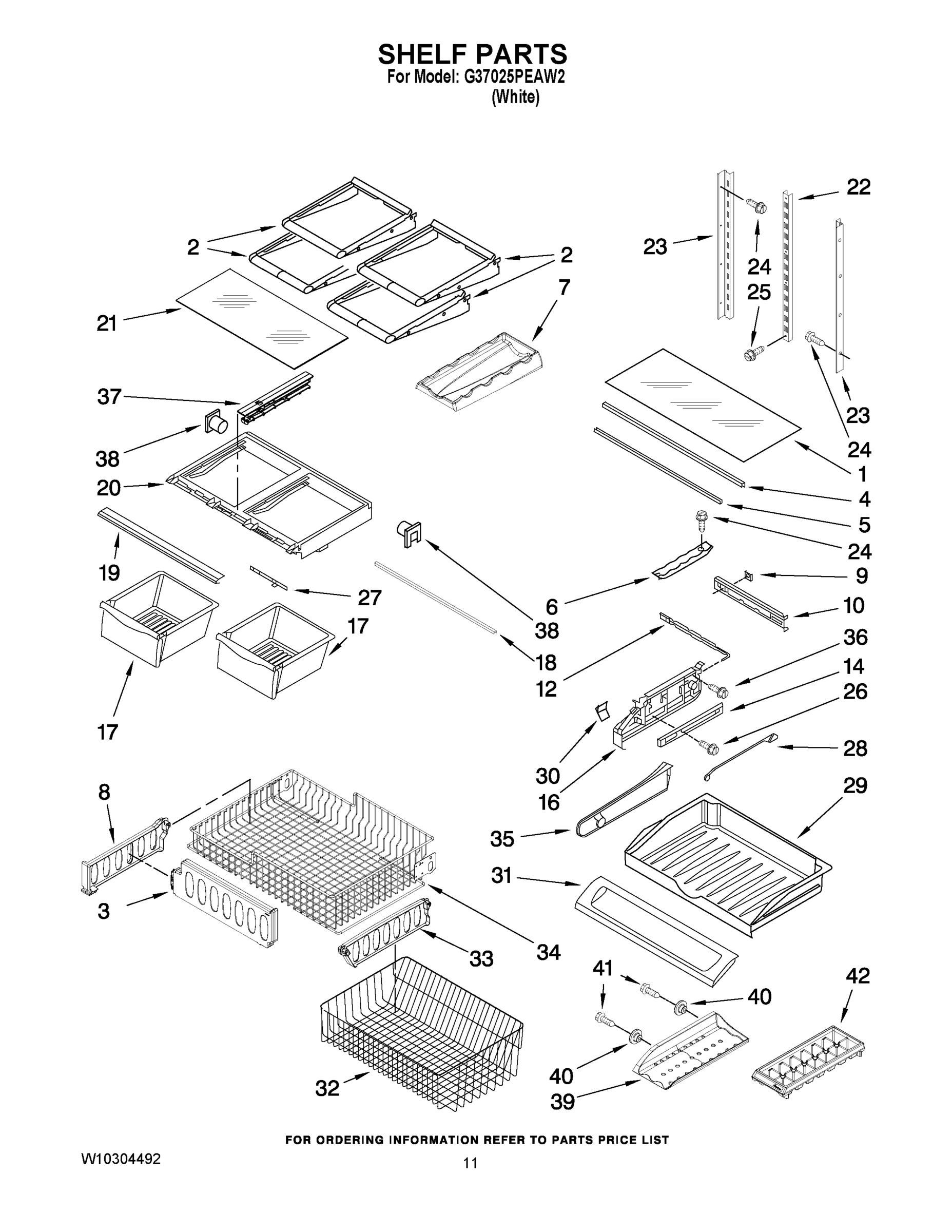 06 - SHELF PARTS