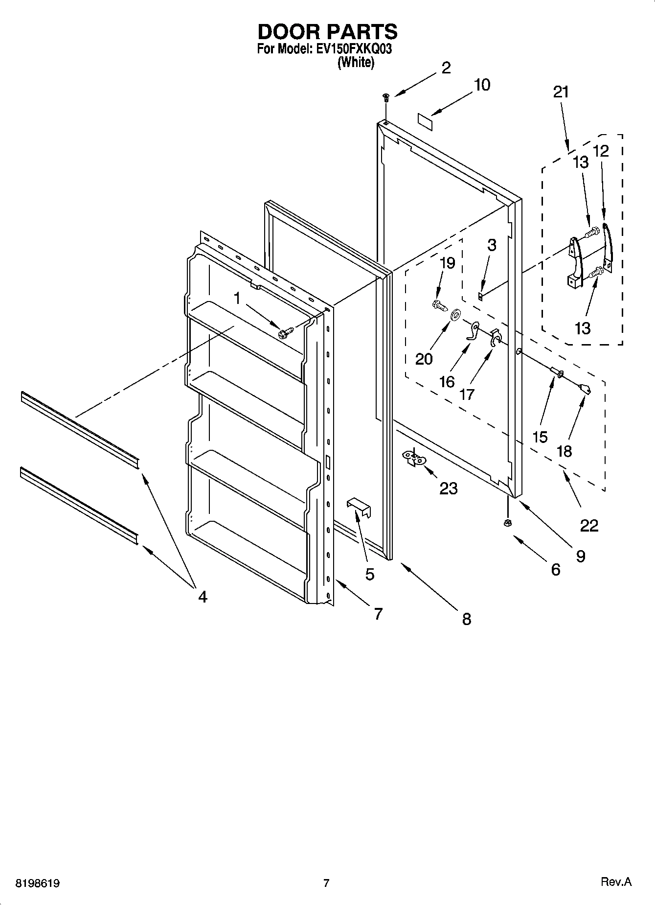 04 - DOOR PARTS