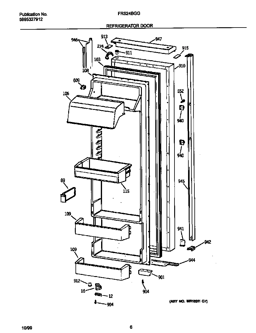04 - REFR DOOR