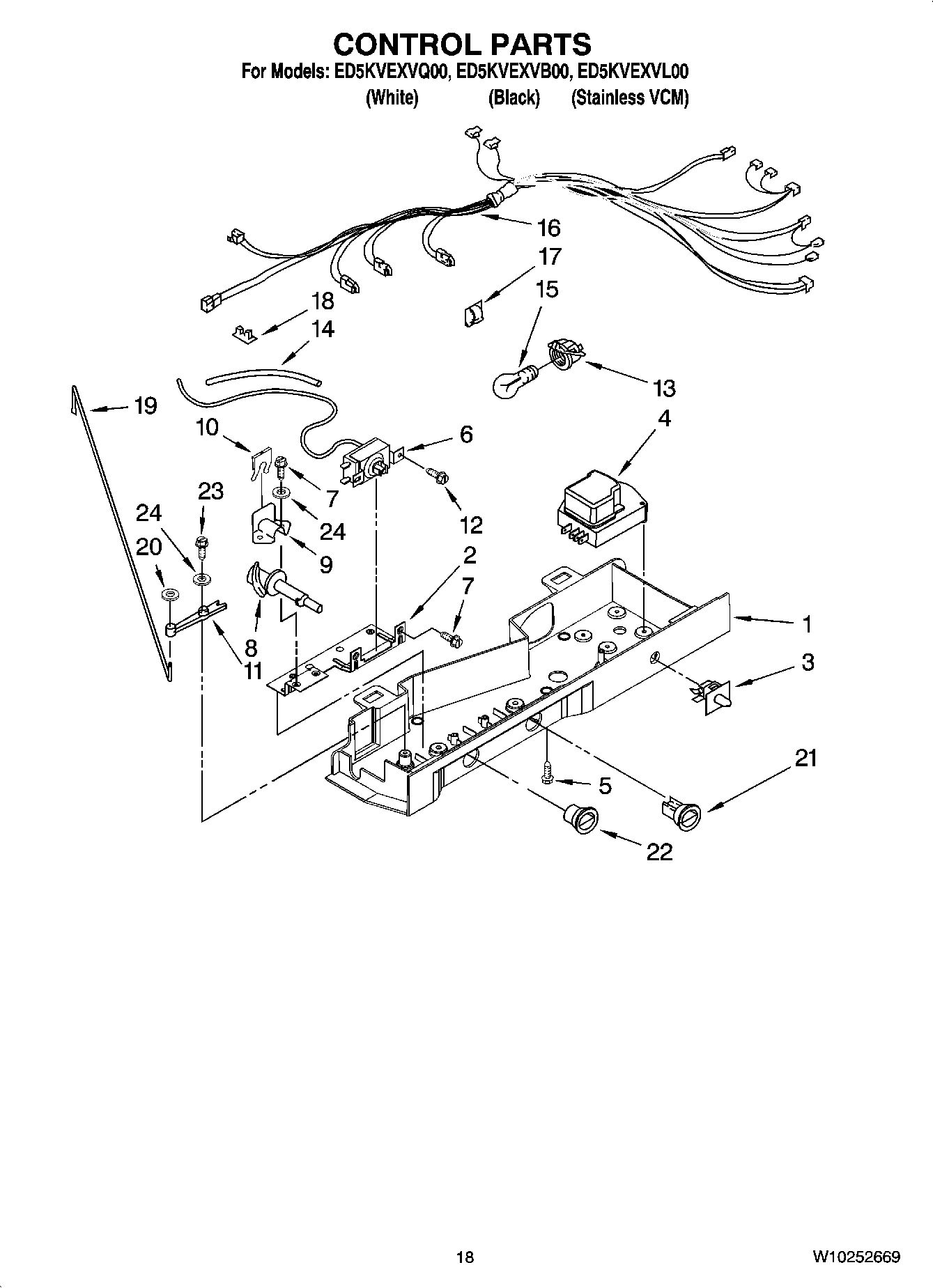 11 - CONTROL PARTS