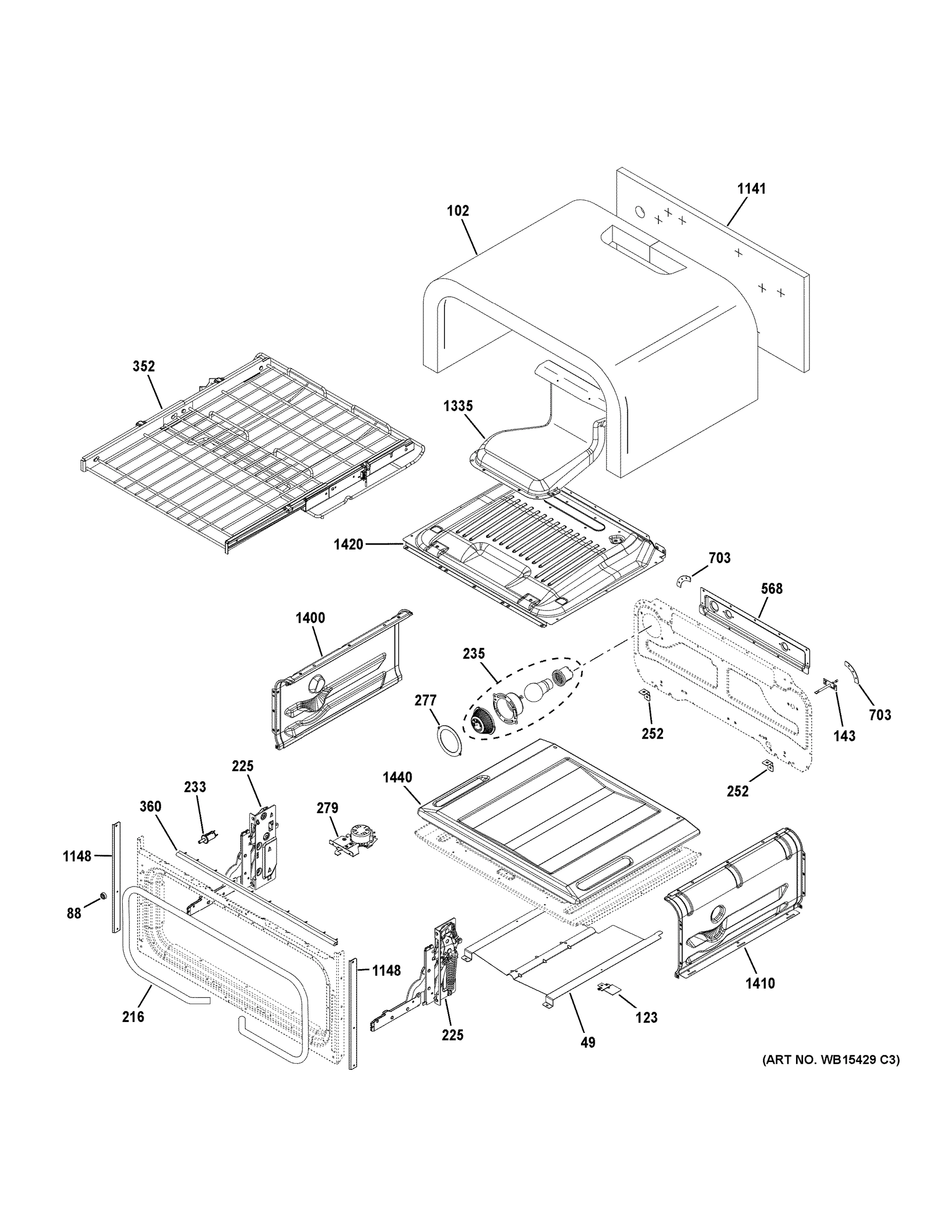 UPPER OVEN