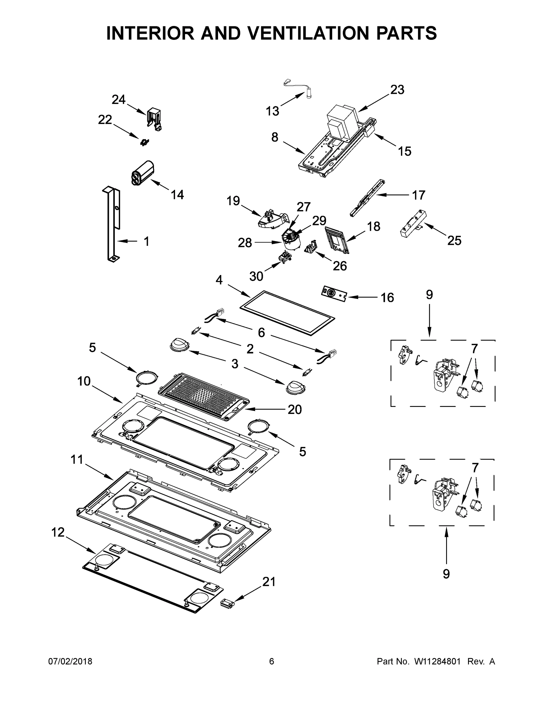 04 - INTERIOR AND VENTILATION PARTS