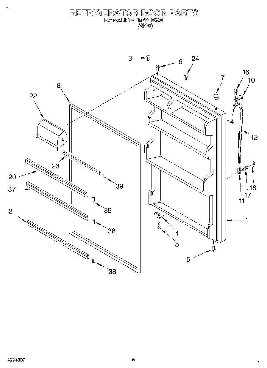 04 - REFRIGERATOR DOOR