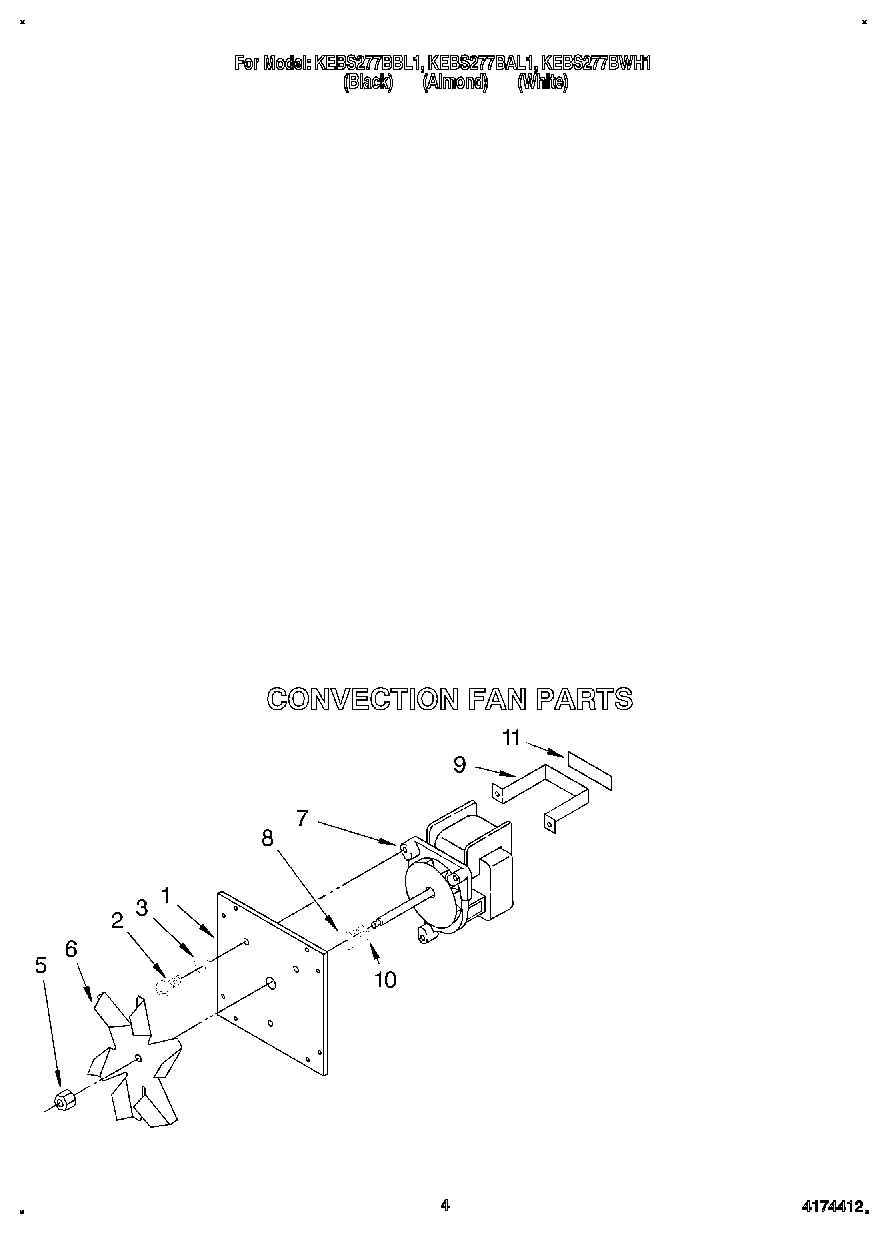 03 - CONVECTION FAN