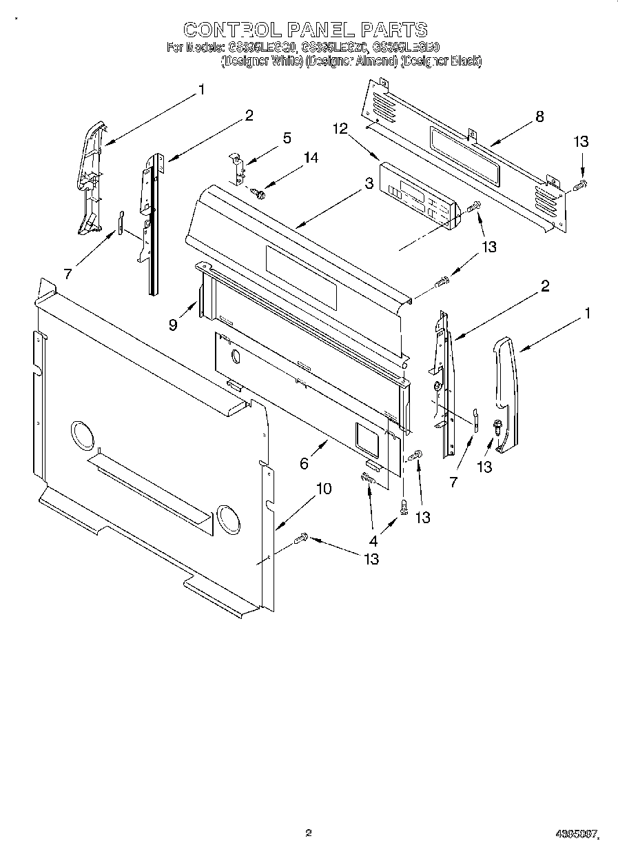02 - CONTROL PANEL