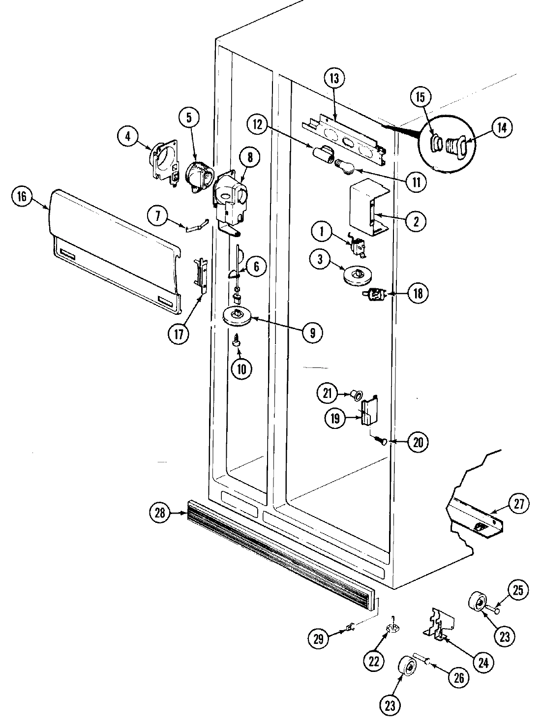 03 - FRESH FOOD COMPARTMENT