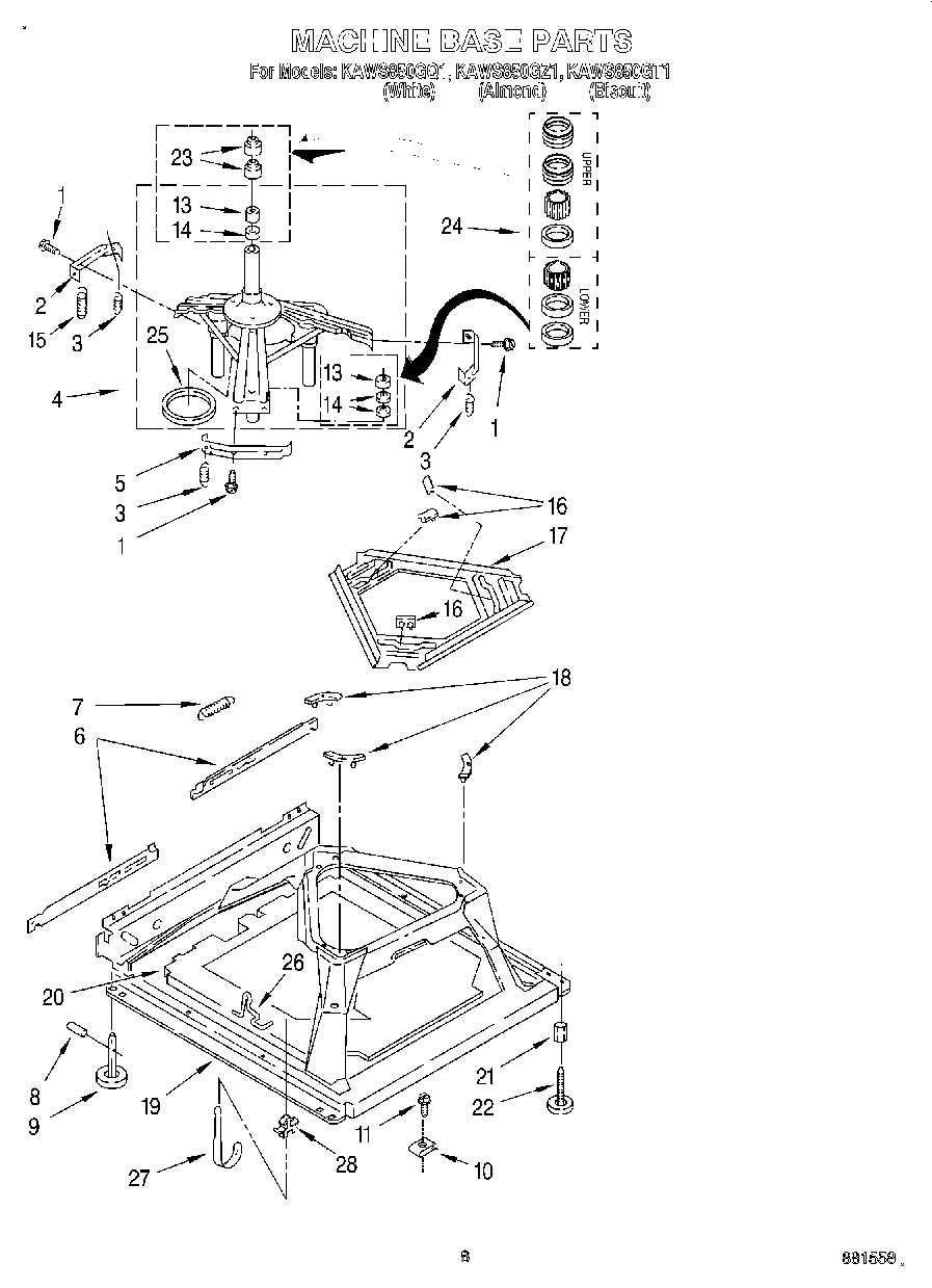 05 - MACHINE BASE