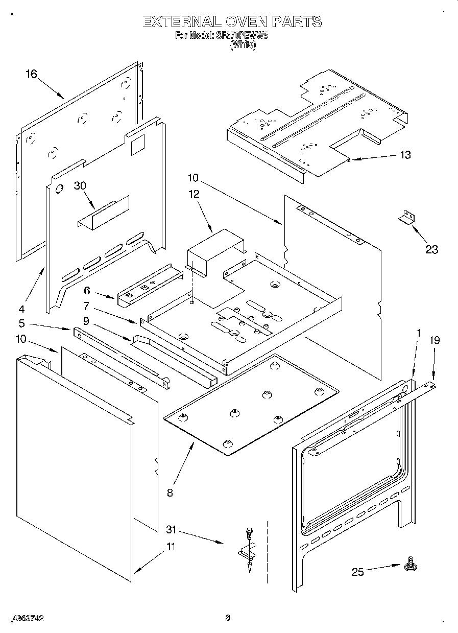 02 - EXTERNAL OVEN